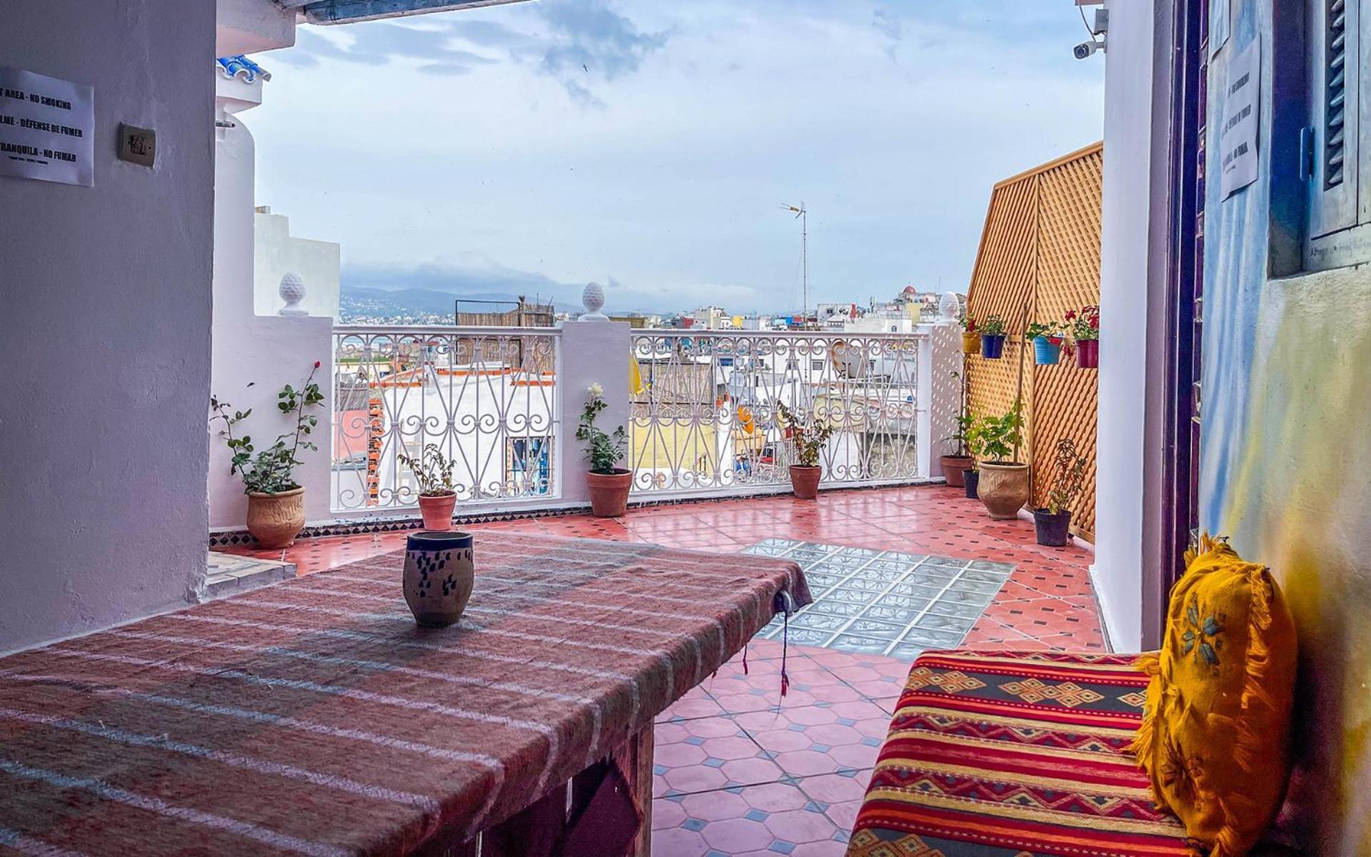 Tangiers Hostel Exterior photo